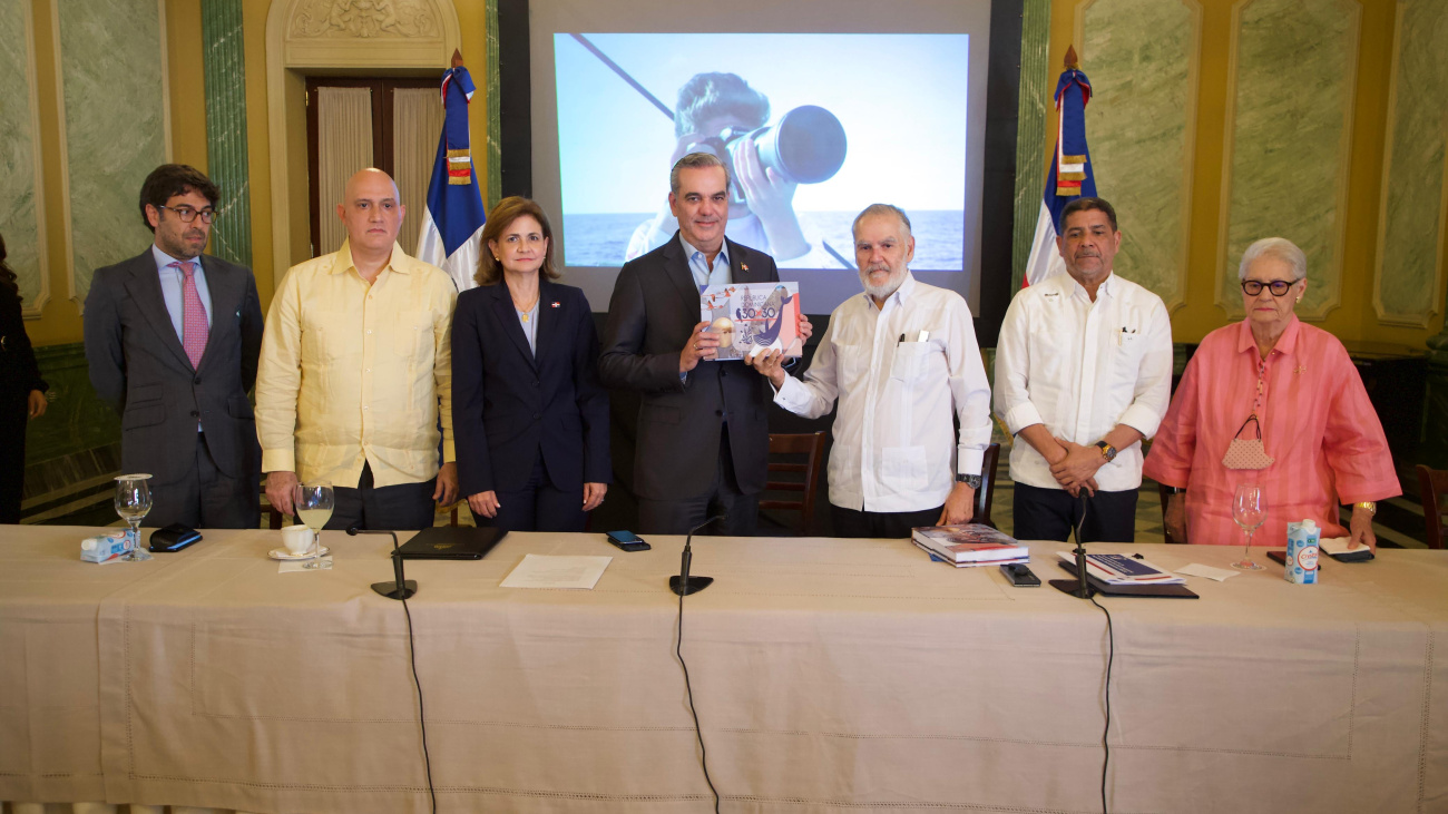 Lanzamiento iniciativa republica dominicana 30x30