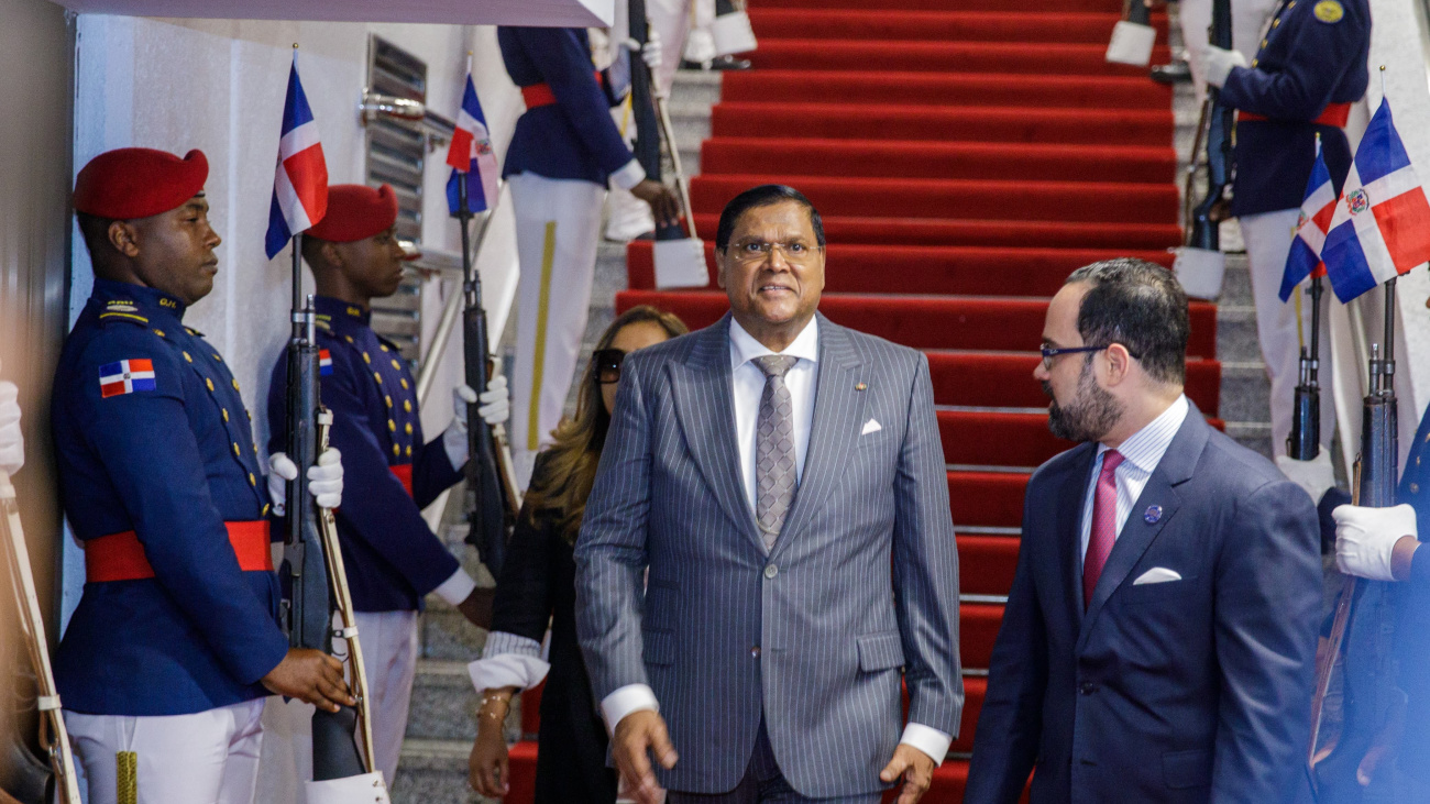 Toma de posesión presidente Abinader