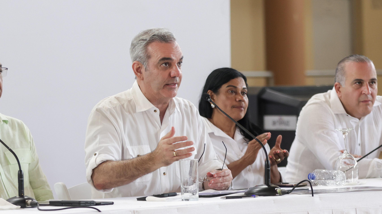 Presidente Abinader en María Trinidad Sánchez