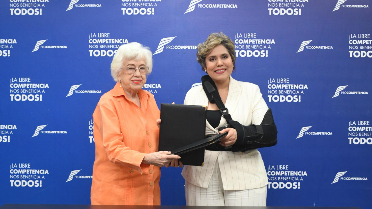 Firma del acuerdo