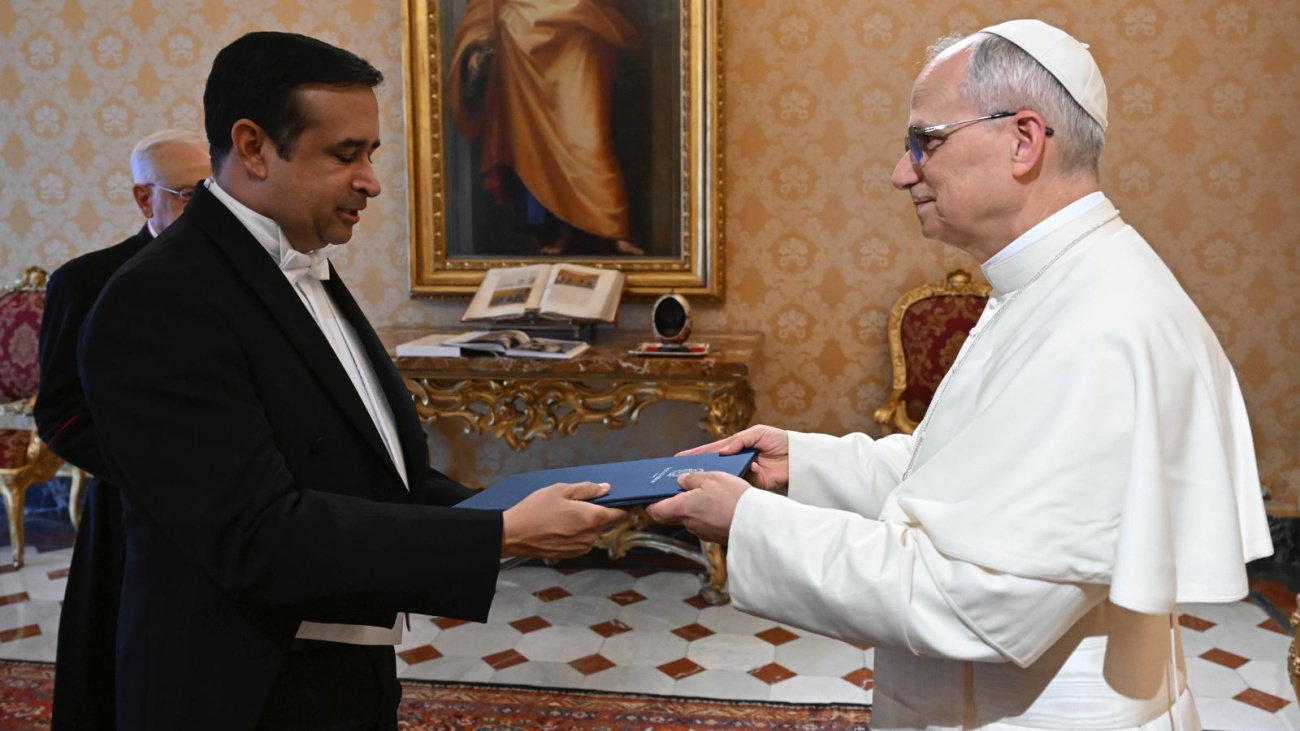 Cartas Credenciales Vaticano