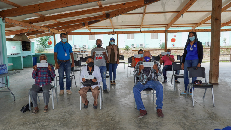 Agricultores dominicanos 