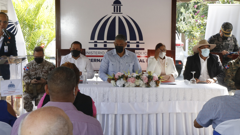 Ministro de Interior y Policía 