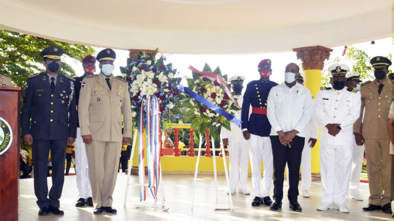 Fuerzas Armadas conmemoran el 157 Aniversario de la  Batalla de La Canela