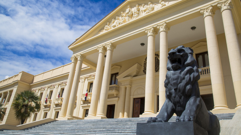 Fachada Palacio Nacional