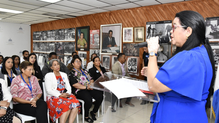 Interior y Policía fomenta inclusión en espacio laboral de personas con capacidades diferentes