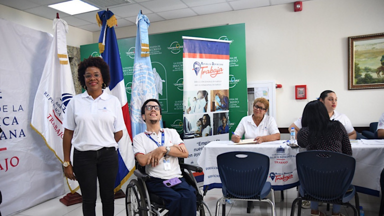 Ministro de Trabajo: “Ferias de empleo para personas con discapacidad reafirman compromiso con la igualdad de oportunidades y no discriminación”