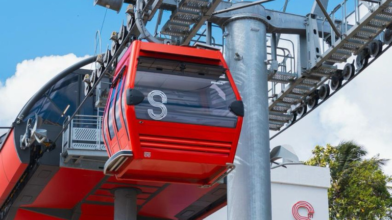 Teleférico Santiago