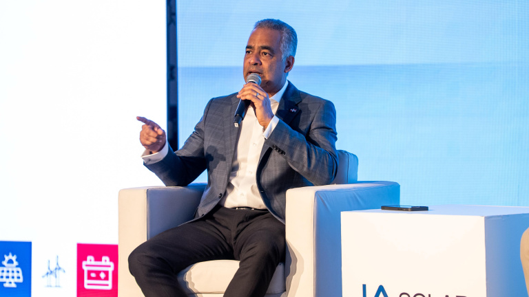 Ministro Joel Santos 