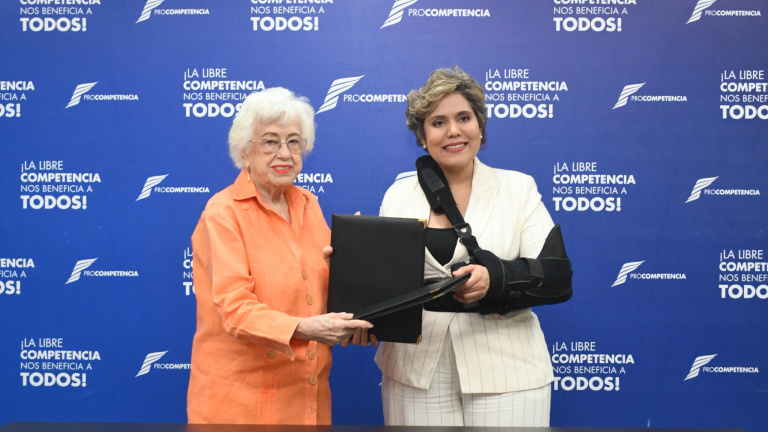 Firma del acuerdo
