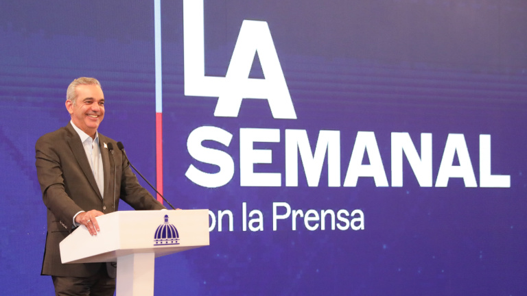 Presidente Abinader en LA Semanal