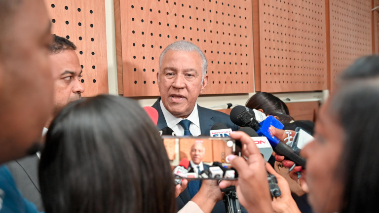 Andrés Bautista García, ministro Administrativo de la Presidencia,