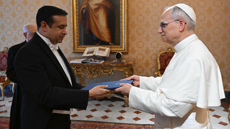 Cartas Credenciales Vaticano